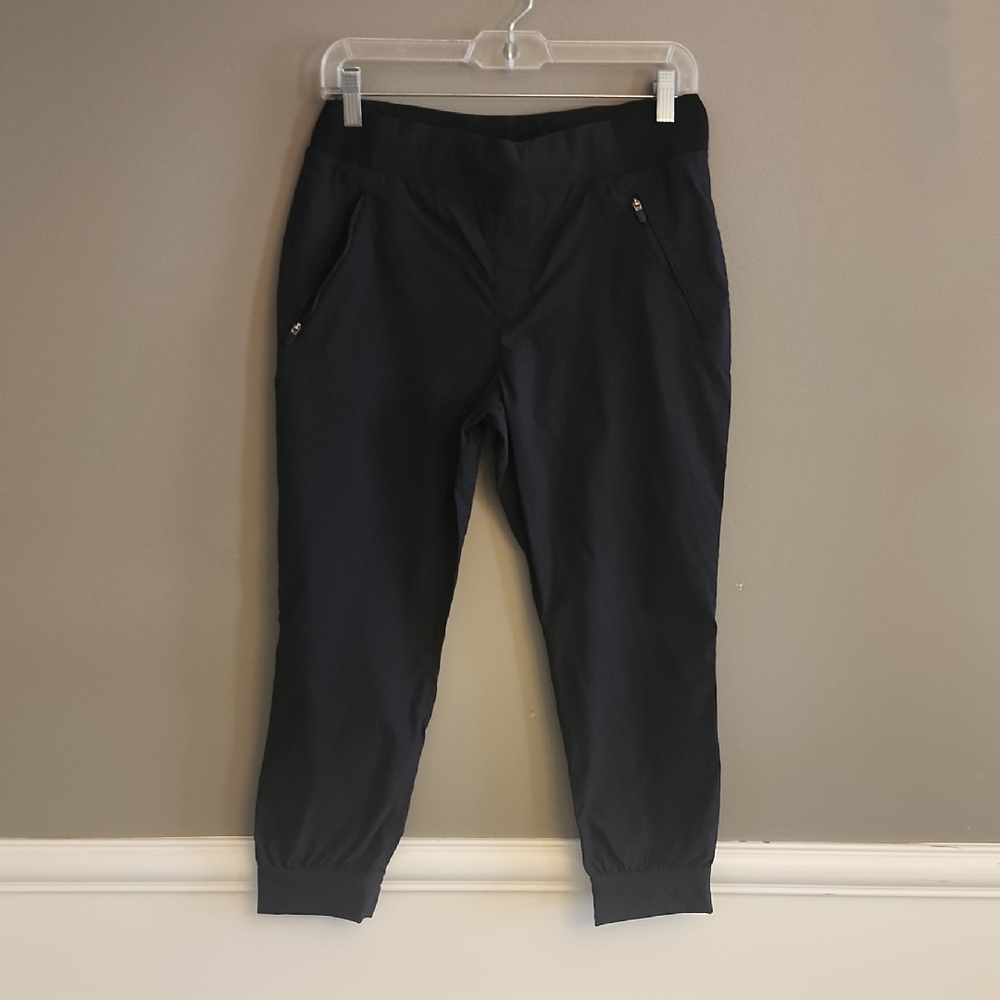 Eddie Bauer Womens Black Joggers